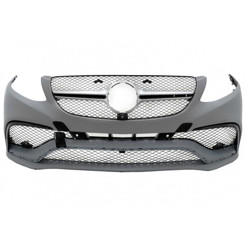 Body Kit suitable for Mercedes GLE Coupe C292 Sport Line (2015-2019) with Chrome Muffler Tips