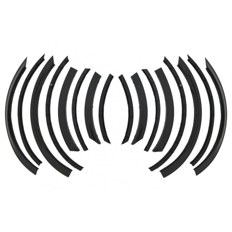 Fender Flares Wheel Arches suitable for Mercedes GLE W166 SUV (2015-2018)