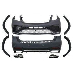 Body Kit suitable for Mercedes GLS-Class X166 (2016-up) GLS63 Design