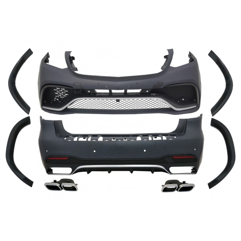 Body Kit suitable for Mercedes GLS-Class X166 (2016-up) GLS63 Design