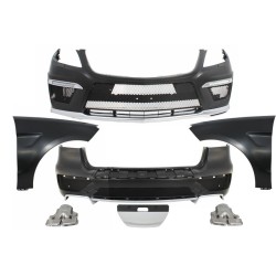 Complete Body Kit suitable for Mercedes ML-Class W166  (2012-up) ML63 Design