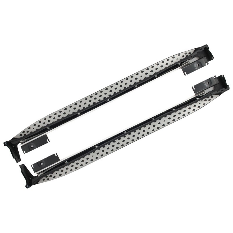 Running Boards Side Steps suitable for Mercedes M-Class ML W164 (2005-2011)