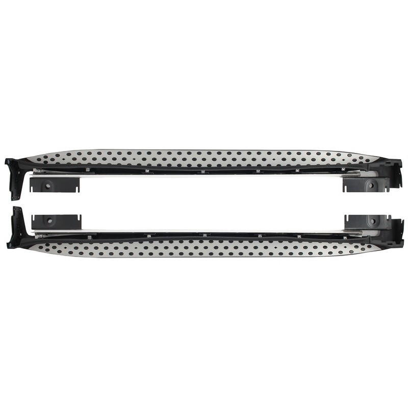 Running Boards Side Steps suitable for Mercedes M-Class ML W164 (2005-2011)