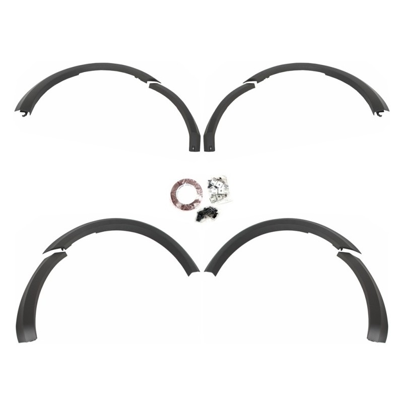 Fender Flares Wheel Arches suitable for Mercedes W164 ML (2005-2012)