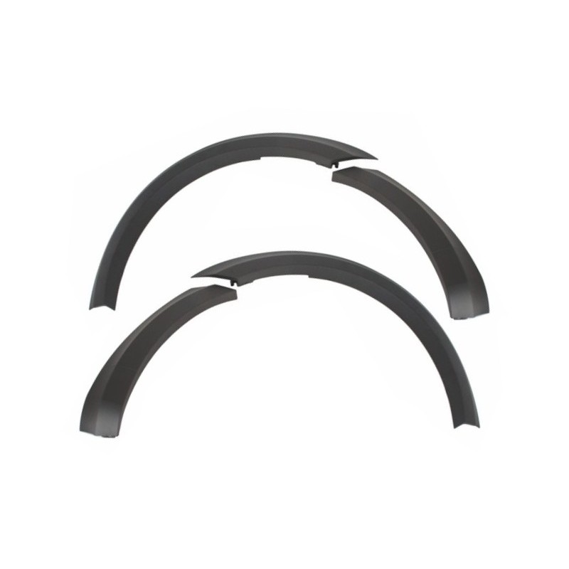 Fender Flares Wheel Arches suitable for Mercedes W164 ML (2005-2012)