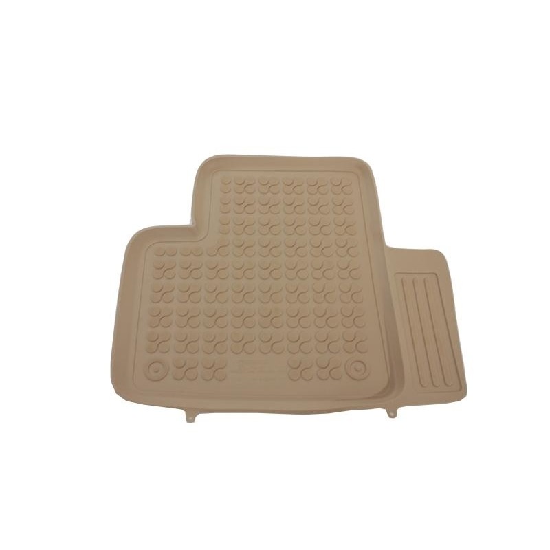 Floor mat Rubber suitable for MERCEDES M-Class W164 (2005-2011) Beige