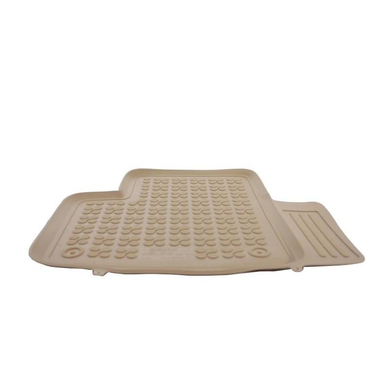 Floor mat Rubber suitable for MERCEDES M-Class W164 (2005-2011) Beige