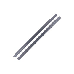 Side Skirts suitable for MERCEDES S-Class W221 (2005-2011) S65 Design