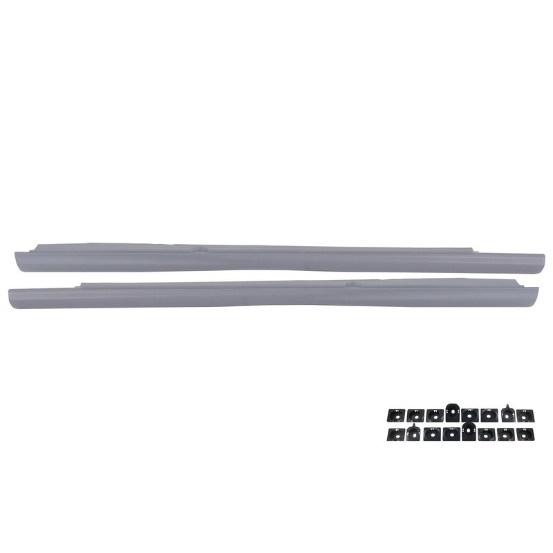 Side Skirts suitable for Mercedes S-Class W221 (2005-2013) S65 Design Short Version
