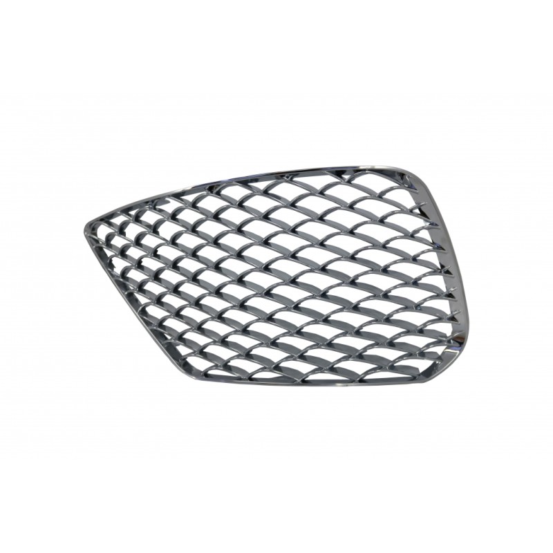 Front Bumper Chrome Side Grilles suitable for Mercedes S-Class W222 (2013-2017) S65 Design Front Bumper Chrome Side Grilles suitable for Mercedes S-Class W222 (2013-2017) S65 Design