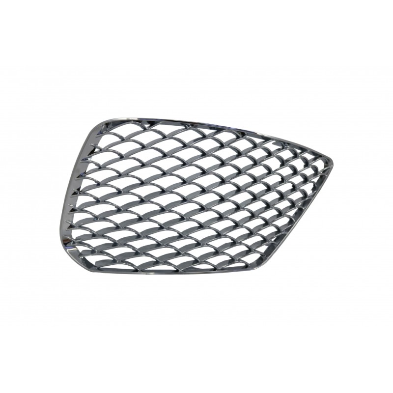 Front Bumper Chrome Side Grilles suitable for Mercedes S-Class W222 (2013-2017) S65 Design Front Bumper Chrome Side Grilles suitable for Mercedes S-Class W222 (2013-2017) S65 Design