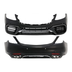 Body Kit suitable for Mercedes S-Class W222 Facelift (2013-06.2017) S63 Design