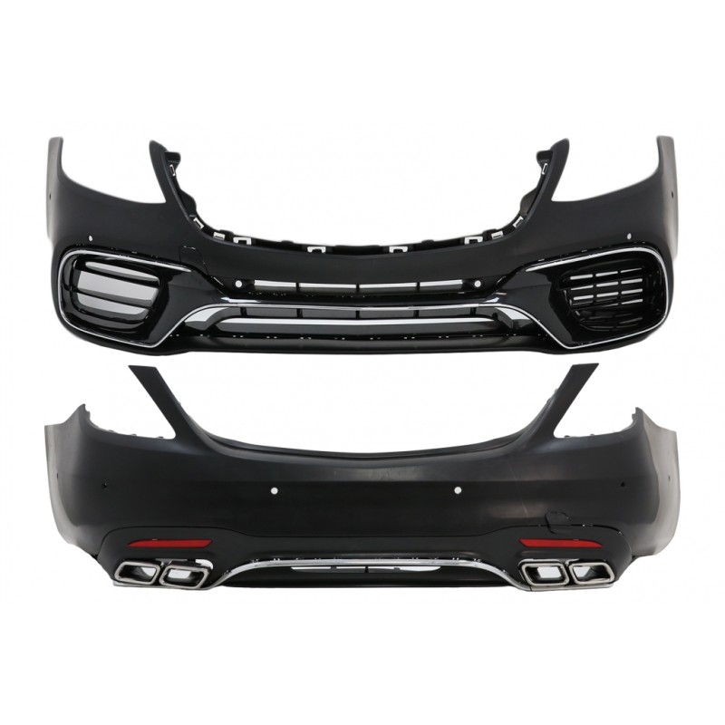 Body Kit suitable for Mercedes S-Class W222 Facelift (2013-06.2017) S63 Design