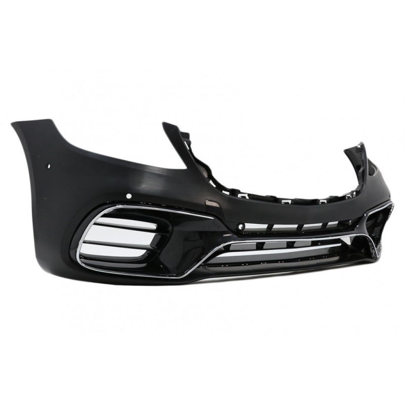Body Kit suitable for Mercedes S-Class W222 Facelift (2013-06.2017) S63 Design