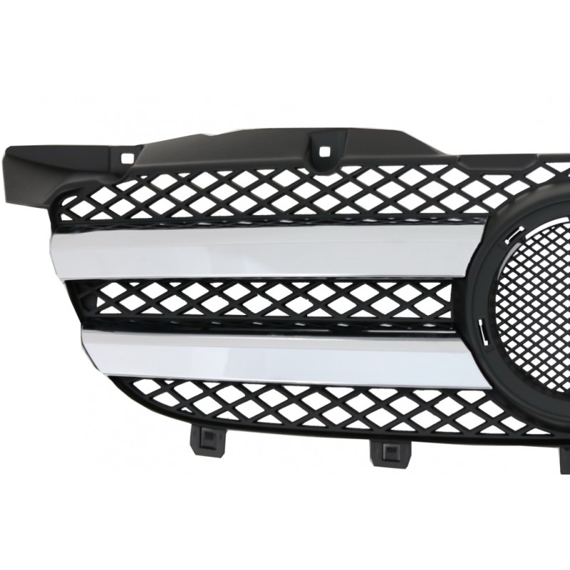 Front Grille suitable for MERCEDES Sprinter 906 NCV3 Non LCI (2006-2013) Chrome Edition