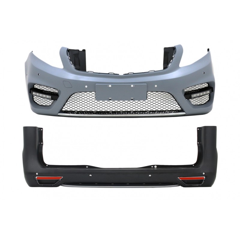Complete Body Kit suitable for Mercedes V-Class W447 (2014-Up)