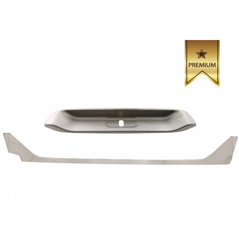 Rear Bumper Protector Sill Plate INNER Foot Plate Aluminum Cover suitable for MERCEDES V-Class W447 (2014+) Rear Bumper Protector Sill Plate INNER Foot Plate Aluminum Cover suitable for MERCEDES V-Class W447 (2014+)