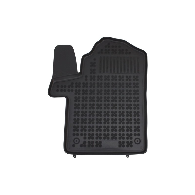 Floor mat black suitable for MERCEDES Viano II suitable for MERCEDES Vito III 2014-