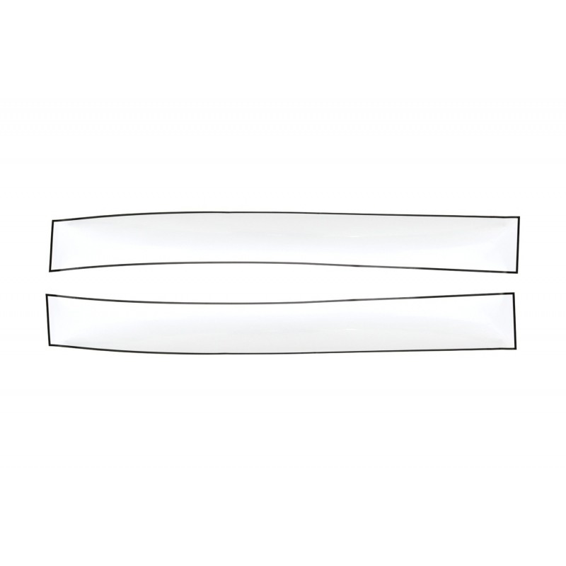 Set Sticker Vinyl Black White Hood Upper Bonnet suitable for MINI R50 R52 R53 R56 R57 Clubman R55 (2001-2017) Premium Quality