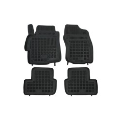Floor mat black suitable for MITSUBISHI Lancer, Lancer Evo X 2007-