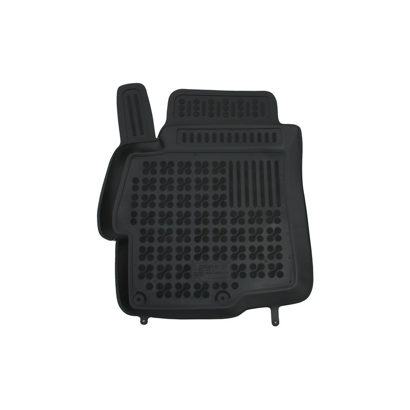 Floor mat black suitable for MITSUBISHI Lancer, Lancer Evo X 2007-