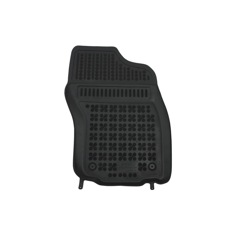 Floor mat black suitable for MITSUBISHI Lancer, Lancer Evo X 2007-