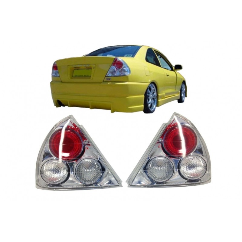 Taillights suitable for MITSUBISHI Mirage Lancer (1995-1997) Coupe Sedan Tail Rear Lights Clear Taillights suitable for MITSUBISHI Mirage Lancer (1995-1997) Coupe Sedan Tail Rear Lights Clear
