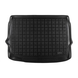 Rubber Trunk Mat Black suitable for Nissan QASHQAI II J11 (2014-2017)
