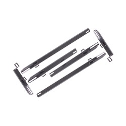 Brackets Running Boards Side Steps suitable for NISSAN X-Trail III (T32) (2013-Up)