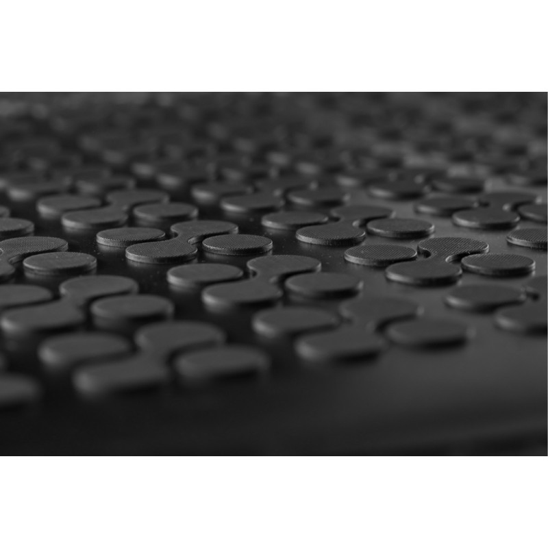 Trunk Mat Rubber Black suitable for OPEL Astra IV J Sedan (2010-2015)