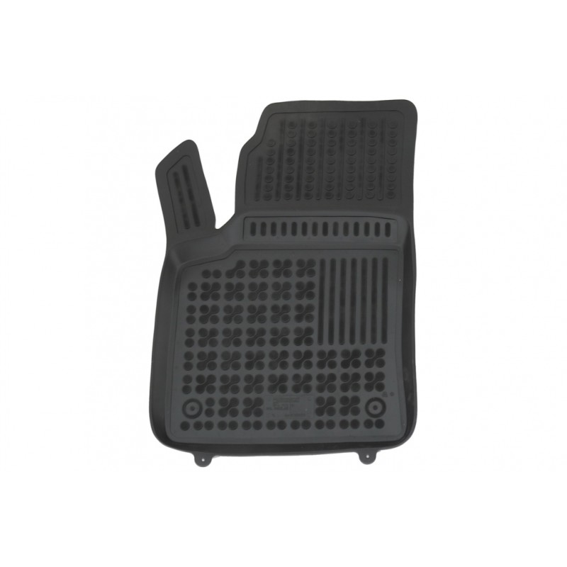 Floor mat Rubber Black suitable for OPEL CROSSLAND X (2017+)