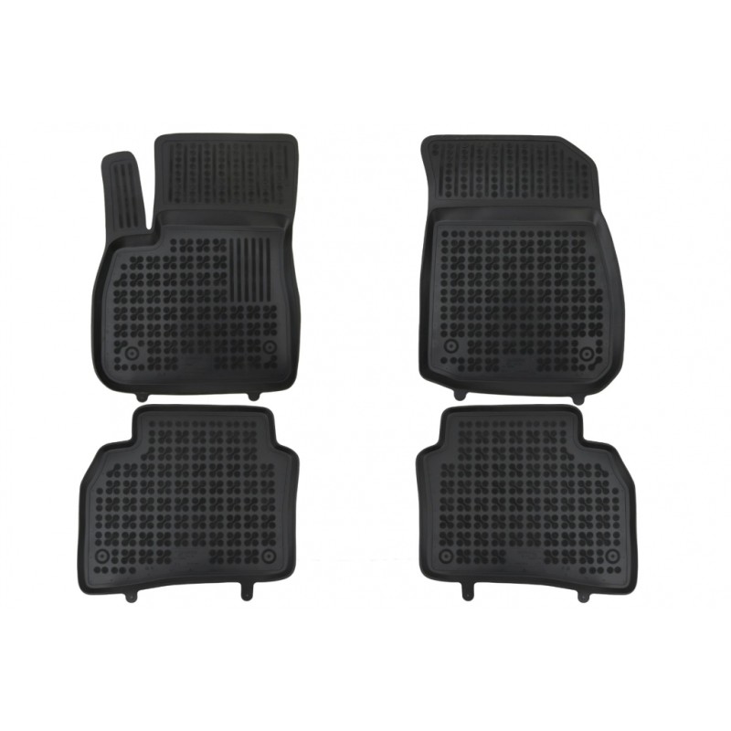 Floor mat Rubber Black suitable for OPEL Insignia 2017 - Floor mat Rubber Black suitable for OPEL Insignia 2017 -