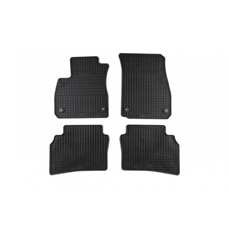 Floor Mat Rubber Black suitable for OPEL Insignia (2017-up)