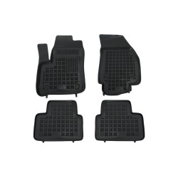 Floor mat black suitable for OPEL Meriva B 2010-