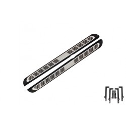 Running Boards Side Steps suitable for Opel Mokka X (2017-Up)
