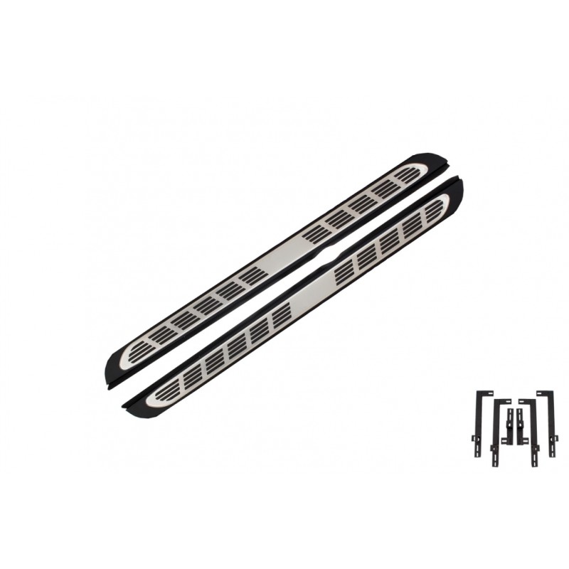 Running Boards Side Steps suitable for Opel Mokka X (2017-Up)