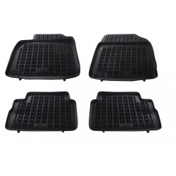 Floor mat Rubber Black suitable for OPEL Signum / suitable for OPEL Vectra C Caravan
