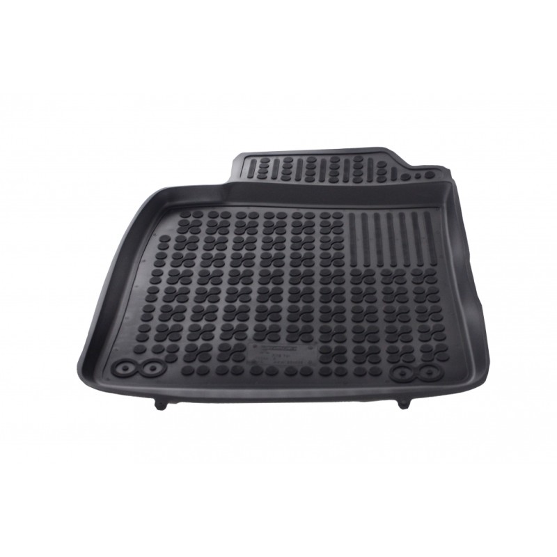 Floor mat Rubber Black suitable for OPEL Vectra C 2002-2008