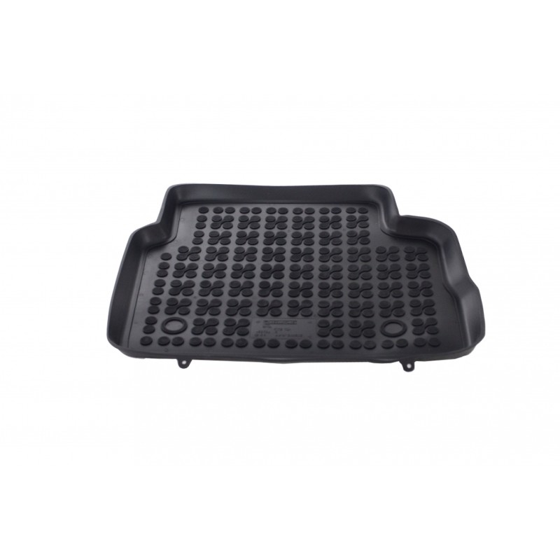 Floor mat Rubber Black suitable for OPEL Vectra C 2002-2008