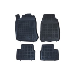 Floor mat black suitable for OPEL Vectra B (1995-2002)