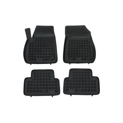 Floor mat black suitable for OPEL Zafira Tourer C 2012