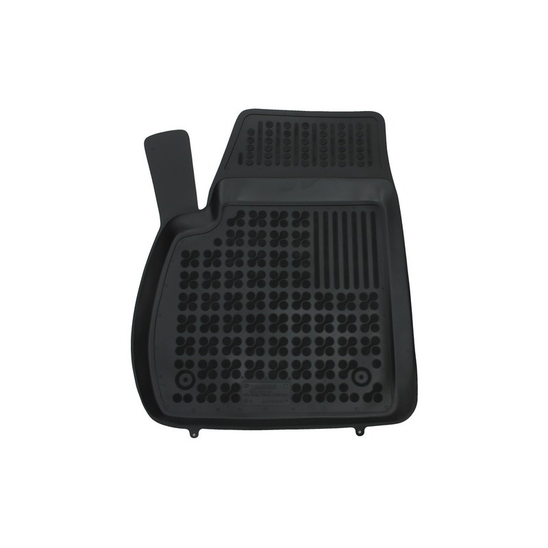 Floor mat black suitable for OPEL Zafira Tourer C 2012