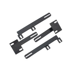 Brackets Running Boards Side Steps suitable for PEUGEOT 3008 (2009-2016)