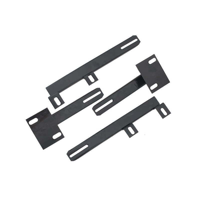 Brackets Running Boards Side Steps suitable for PEUGEOT 3008 (2009-2016)