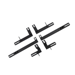 Brackets Running Boards Side Steps suitable for PEUGEOT 4008 (2012-2016)