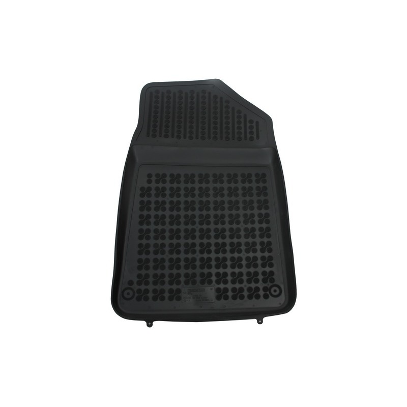 Floor mat black suitable for PEUGEOT 407 04/2004- .