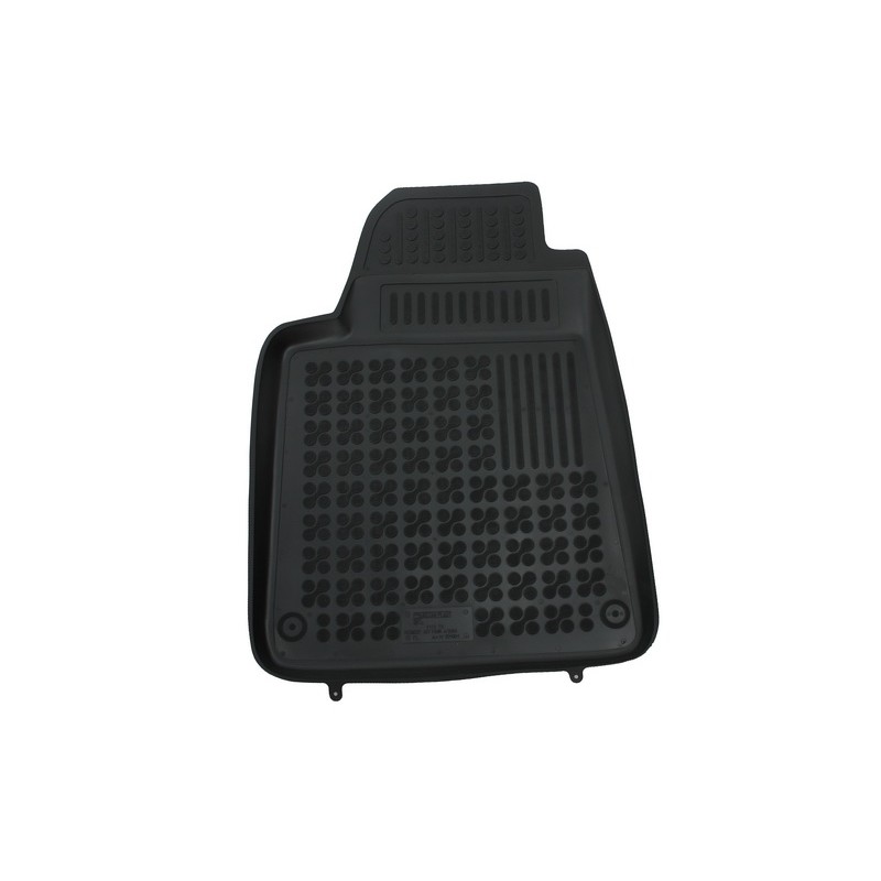 Floor mat black suitable for PEUGEOT 407 04/2004- .