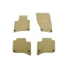 Floor mat Carpet beige suitable for PORSCHE Cayenne II 05/2010-10/2017 Floor mat Carpet beige suitable for PORSCHE Cayenne II 05/2010-10/2017