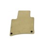 Floor mat Carpet beige suitable for PORSCHE Cayenne II 05/2010-10/2017 Floor mat Carpet beige suitable for PORSCHE Cayenne II 05/2010-10/2017