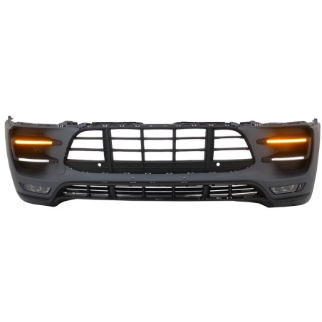 Front Bumper suitable for Porsche Macan (2014-07.2018) Turbo Design